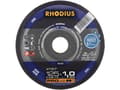 Miniatyrbild 1 av 3: Rhodius XT67 205710 Skärhjul rakt 180 mm 22.23 mm 1 st