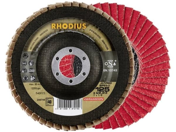 Rhodius 208745 Lamelskiver Diameter 115 mm N/A 1 stk