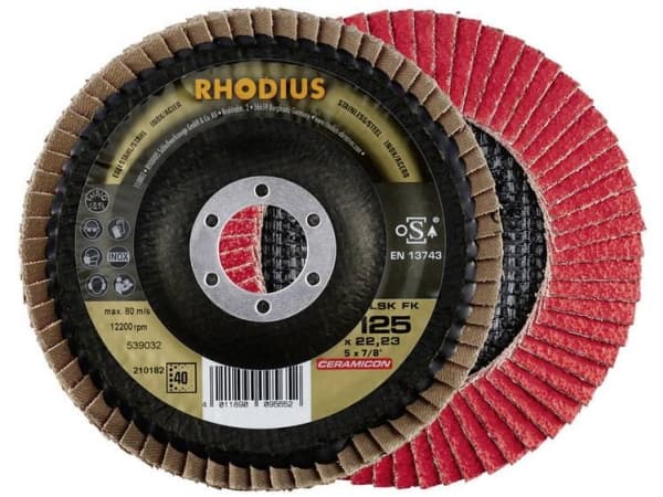 Rhodius 210276 Lamelskiver Diameter 115 mm N/A 1 stk
