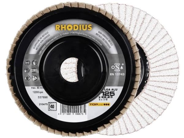 Rhodius 210473 Lamelskiver Diameter 115 mm N/A 1 stk