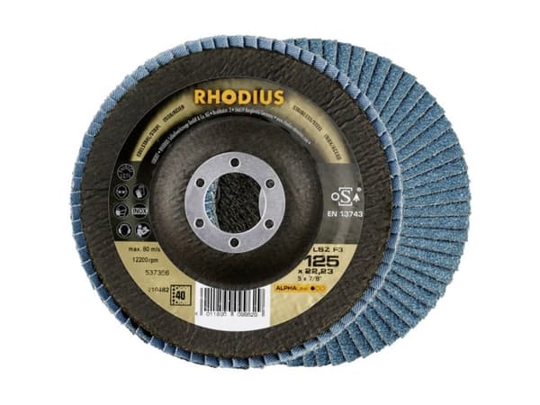 Rhodius 210483 Lamelskiver Diameter 125 mm N/A 1 stk