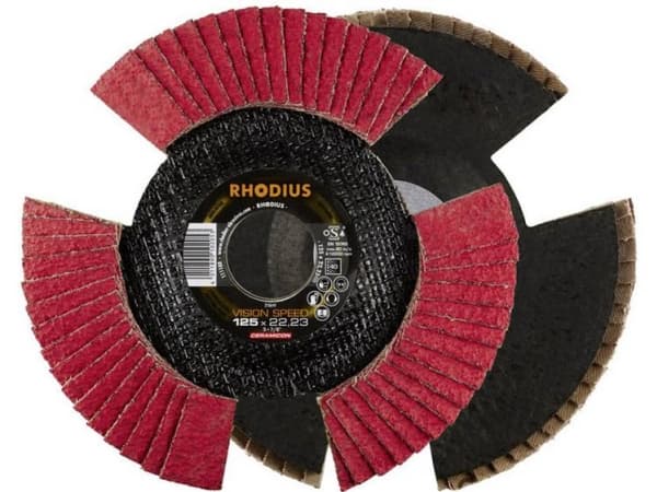 Rhodius 210644 Lamelskiver Diameter 125 mm N/A 1 stk