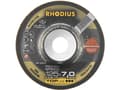 Miniatyrbild 2 av 2: Rhodius 210656 RS580 SPEED Skrubskive forkrøppet 115 mm 22.23 mm 1 stk