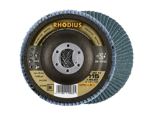 Rhodius 210662 Lamelskiver Diameter 115 mm N/A 1 stk