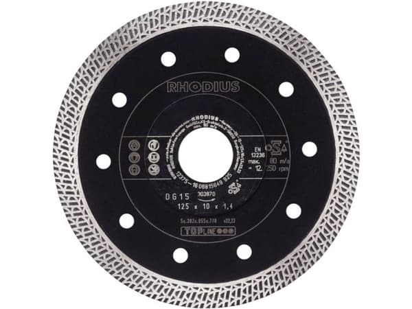 Rhodius 303900 Diamantskivor Diameter 115 mm 1 st