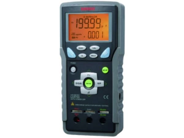 Sanwa Electric Instrument LCR700 Komponenttester digital