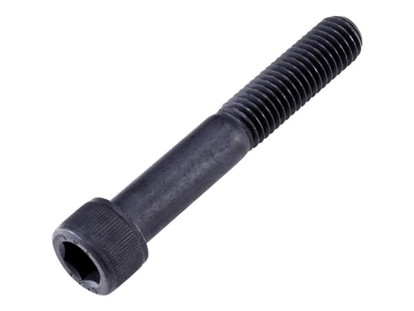 TOOLCRAFT M12 x 75mm TO-5661783 Cylinderskruer M12 75 mm Indvendig sekskant DIN 912 Stål 50 stk