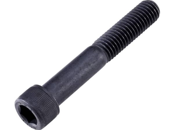 TOOLCRAFT M12 x 75mm TO-5661783 Cylinderskruer M12 75 mm Indvendig sekskant DIN 912 Stål 50 stk