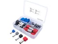 Pikkukuva 2 / 2: TRU COMPONENTS T1903C026 Kabelsko-sortiment 2.50 mm², 4 mm², 6 mm², 10 mm² Delvist isoleret Blå , Grå, Sort, Rød 36 stk