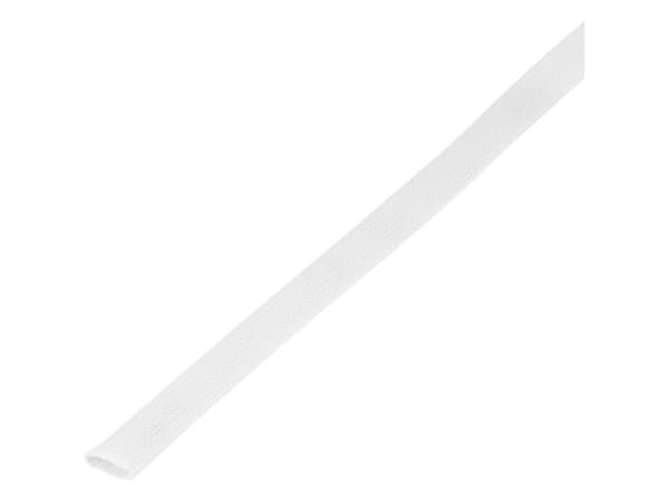 TRU COMPONENTS 1570440 CBBOX2534-WT Strømpeflexslange Hvid PET 25 til 34 mm 5 m