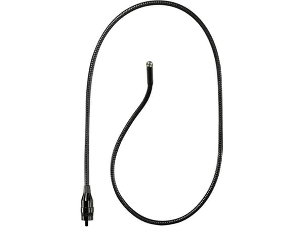 VOLTCRAFT BS-8mm/1m Endoskop-sonde Probe Ø 8 mm 1 m Vandtæt, Svingfunktion, LED-belysning