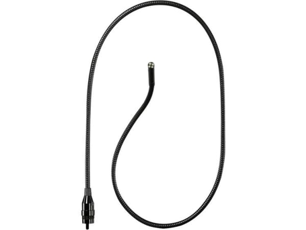 VOLTCRAFT BS-8mm/1m Endoskop-sonde Probe Ø 8 mm 1 m Vandtæt, Svingfunktion, LED-belysning