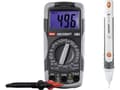 Miniatyrbilde 1 av 3: VOLTCRAFT 1214405 Hånd-multimeter digital CAT III 600 V Visning (counts): 2000