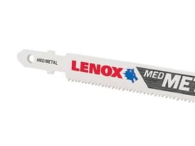 Jiirisahanterä B324T3 3kpl - Lenox JIG B324T3 92,2x9,5x0,9mm 24tpi, metallin työstöön
