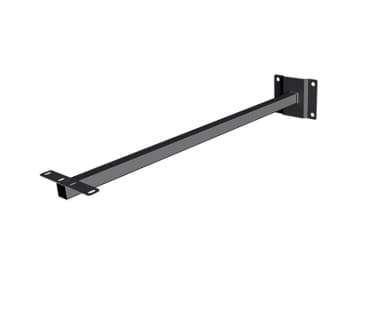 ESYLUX Wall Arm 700 BK, Svart, Stål, 1 kg, 700 mm, 40 mm, 40 mm