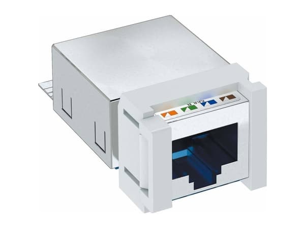 OBO Bettermann ASM-C6 GS RJ45-indbygget modul CAT 6