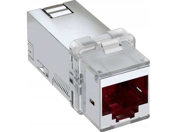 OBO Bettermann anslutningsmodul CAT 6A ASM-C6A G skärmad (6117346)