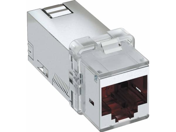 OBO Bettermann anslutningsmodul CAT 6A ASM-C6A G skärmad (6117346)