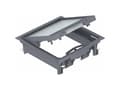 Miniatyrbild 2 av 4: OBO Bettermann GES4-2U10T 9011 Apparatindsats