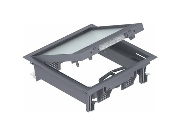 OBO Bettermann GES4-2U10T 9011 Apparatindsats