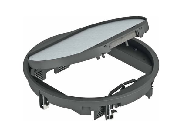 OBO Bettermann GESR9-2U12T 9011 - Kaapelitarvikkeet (7405466)