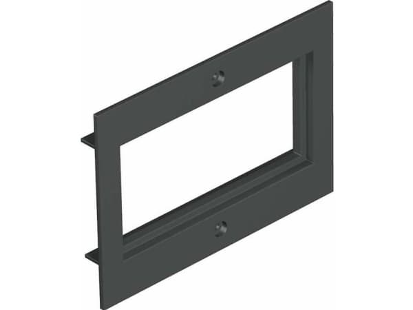 OBO Bettermann T4B P7 9011 Cover