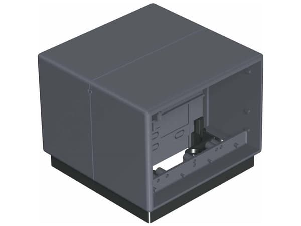 OBO Bettermann Vertr Telitank 118x118x97 T4B 00C 9011 (7408292)