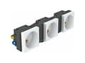Pikkukuva 2 / 4: OBO Bettermann Vertr Moduulin tuki 3x1gang MT45V 3 3WS V (7408697)