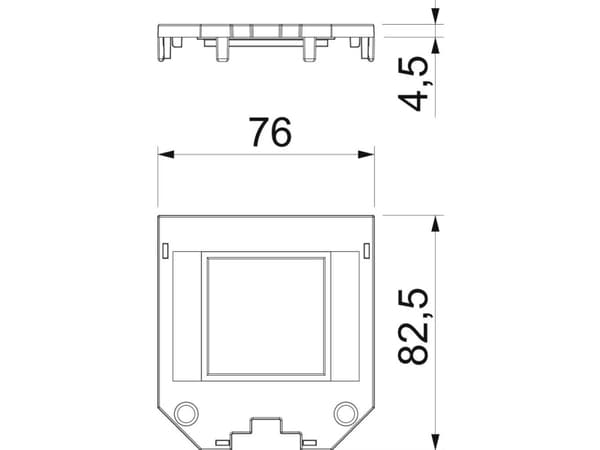 OBO Bettermann UT3 P1 Cover