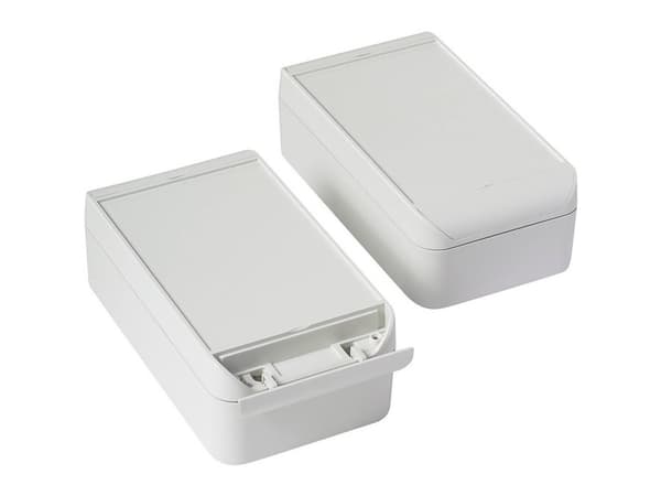 OKW SMART-BOX Universalkabinet 280 x 170 x 60 ASA+PC Gråhvid (RAL 7035) 1 stk