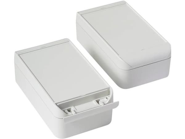 OKW SMART-BOX Universalkabinet 280 x 170 x 60 ASA+PC Gråhvid (RAL 7035) 1 stk