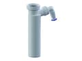 Miniatyrbilde 2 av 2: GLYNWED Tilslutningsrør 11/2 - 50 mm med 1 studs hvid