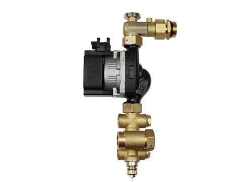 Danfoss FHM-C2 tehdasvalmisteinen lattialämmityksen shuntti