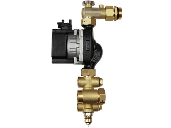 Danfoss FHM-C2 tehdasvalmisteinen lattialämmityksen shuntti
