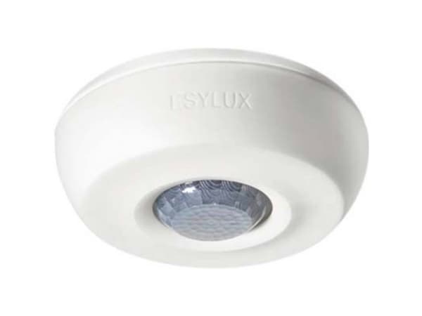 ESYLUX EB10430442 Loft-tilstedeværelsesalarm Overflademonteret 360 ° Hvid IP40