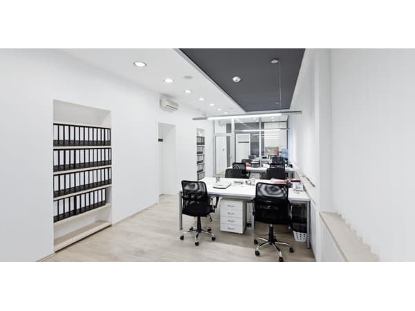 ESYLUX EB10430862 Kattoon asennettava liiketunnistin 360° valkoinen IP40