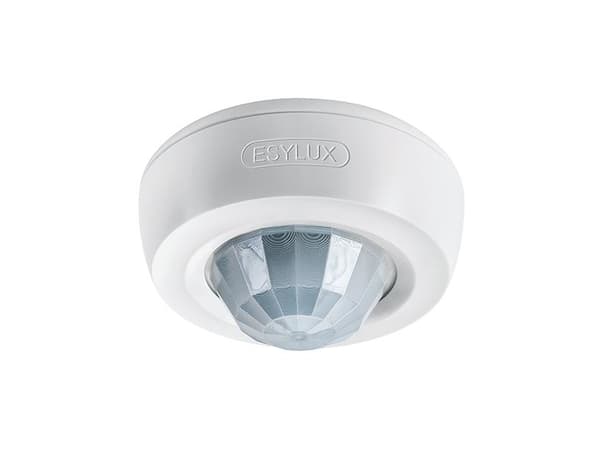 ESYLUX EB10430862 Kattoon asennettava liiketunnistin 360° valkoinen IP40