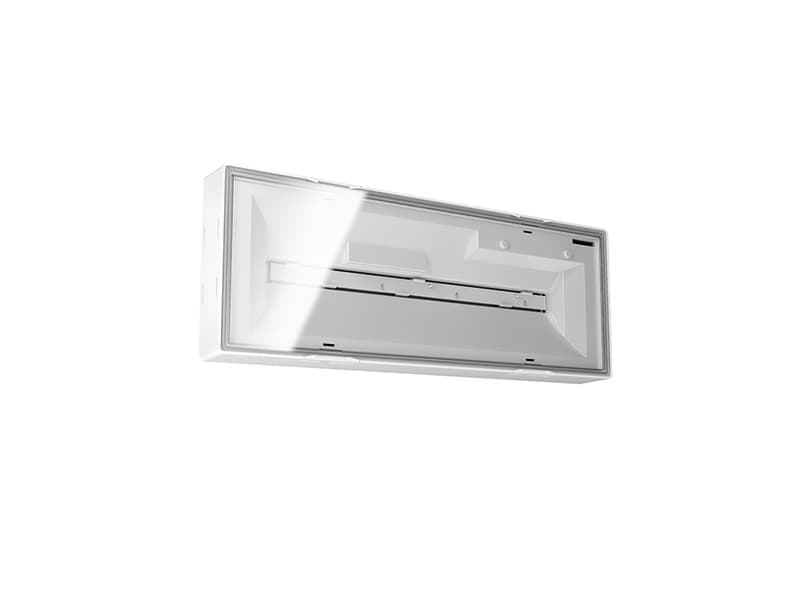 ESYLUX ELX 20 LEDi Flat 3h, 1 styck, AC, Batteri, 230 V, 50 hz, 842 g, A++