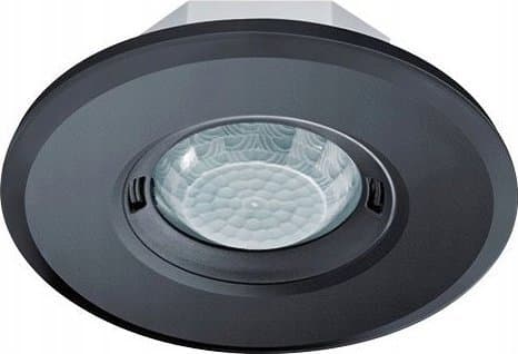 ESYLUX EP10427954 Uppoasennettava liiketunnistin 360° Musta IP20