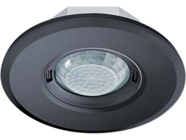 ESYLUX EP10427954 Uppoasennettava liiketunnistin 360° Musta IP20