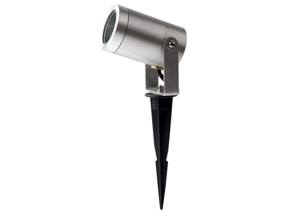 Luna trädgårdsspot 350 lm 5W 35° Silver