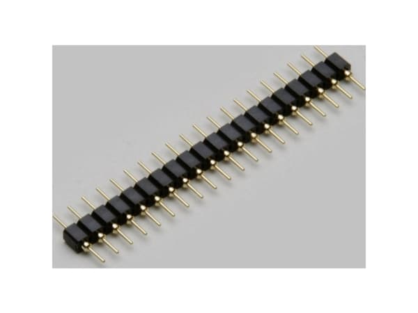 TRU COMPONENTS Bøsningsliste (præcision) Antal rækker: 1 Poltal hver række: 14 TC-2506411 1 stk
