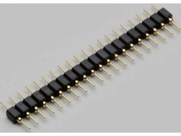 TRU COMPONENTS Bøsningsliste (præcision) Antal rækker: 1 Poltal hver række: 14 TC-2506411 1 stk