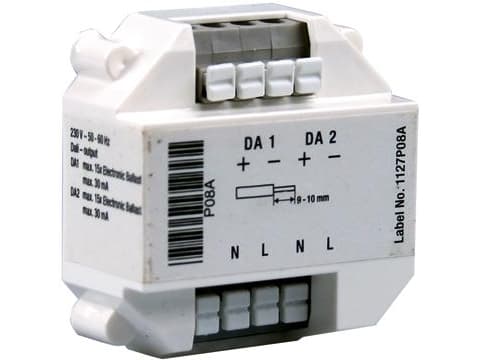 ESYLUX KNX EC10430008 Virtalähde CU PS DALI