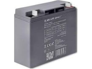 Qoltec - UPS-batteri - 1 x batteri - blysyre - 17 Ah