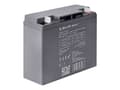 Miniatyrbilde 1 av 5: Qoltec - UPS-batteri - 1 x batteri - blysyre - 17 Ah