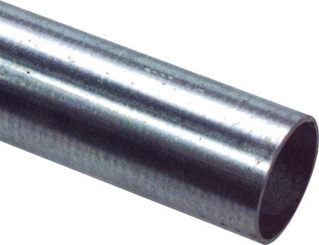 DIETZEL Stålrør varmgalvaniseret 32 mm (1 1/4) 3 meter, 1250N - (3 meter)
