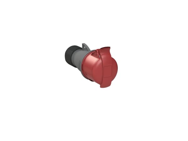 ABB 2CMA102051R1000, 3P+N+E, Punainen, IP44, 346 - 415 V, 32 A, 79 mm