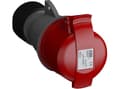 Pikkukuva 4 / 5: ABB 2CMA102051R1000, 3P+N+E, Punainen, IP44, 346 - 415 V, 32 A, 79 mm