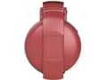 Pikkukuva 5 / 5: ABB 2CMA102051R1000, 3P+N+E, Punainen, IP44, 346 - 415 V, 32 A, 79 mm